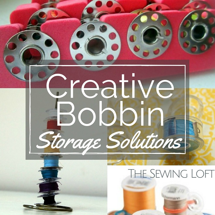 Kimations: Thread Storage  Sewing rooms, Bobbin storage, Sewing  organization