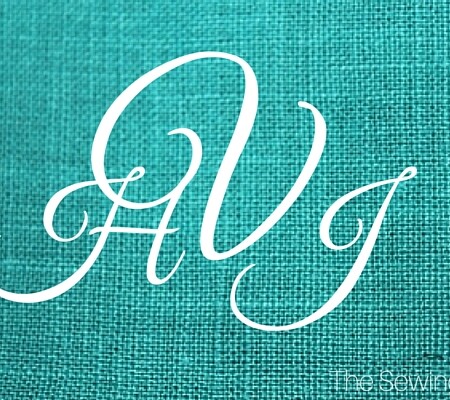 Monogram designs are commonly found on towels, tote bags and personalized items. They are easy to create and perfect for decorating. The Sewing Loft