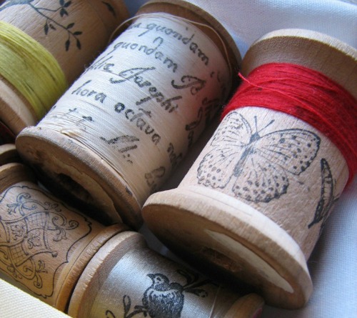 11 Creative uses for vintage thread spools. The Sewing Loft