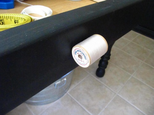 Vintage Thread Spools DIY Project - The Sewing Loft