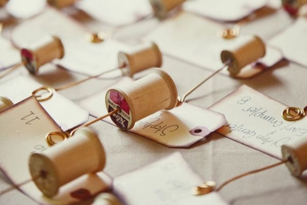 Vintage Thread Spools - The Sewing Loft