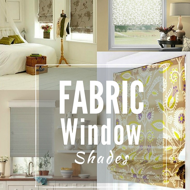 Window Shades | Fabric Window Treatments - The Sewing Loft