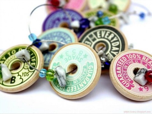 Vintage Thread Spools - The Sewing Loft