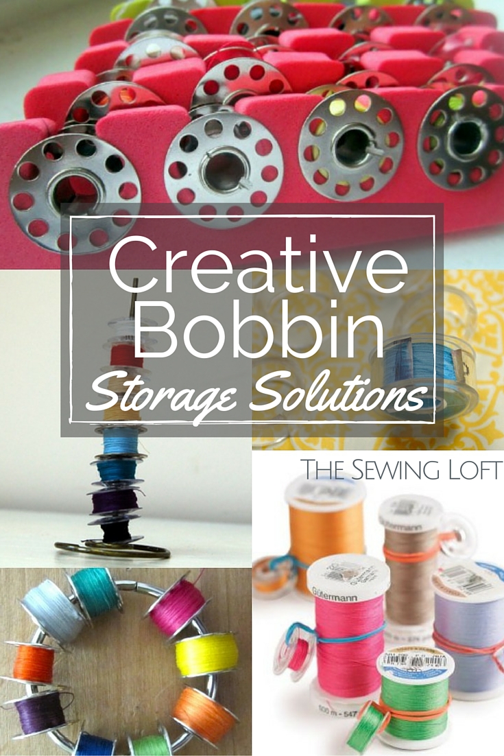Bobbin Storage Ideas - Easy Peasy Creative Ideas