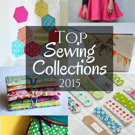 Talk about inspiration! There are over 500 free sewing patterns in this collection. Thanks to The Sewing Loft, I'll be stitching all year long.