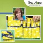 Learn how to create perfect binding every time while making this custom makeup brush case during my free video class with Sew at Home.