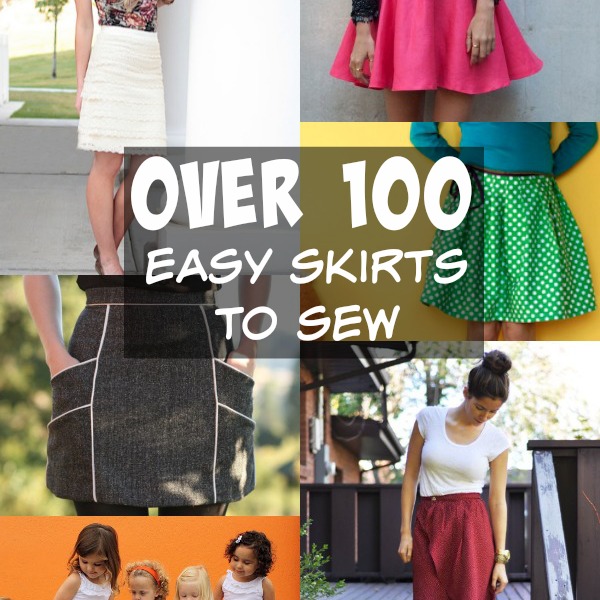 100+ FREE Skirt Patterns. Easy sewing for any skill level. The Sewing Loft