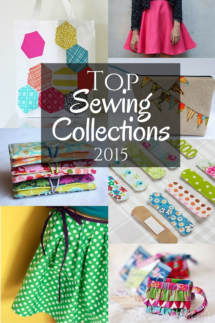 Talk about inspiration! There are over 500 free patterns in this mega sewing collection. Thanks to The Sewing Loft, I'll be stitching all year long. 