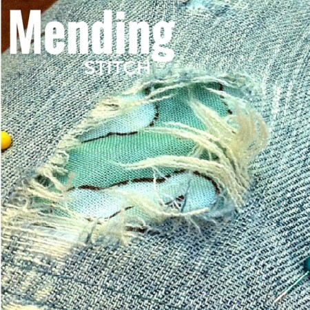 Mending wore items seems to be high on everyone's list of most avoided sewing projects. Learn tips to make the process easier. The Sewing Loft