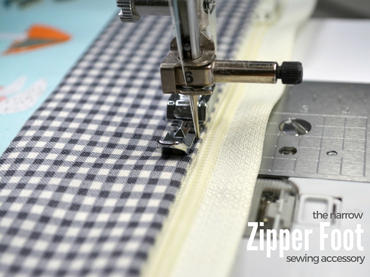 Sewing machines come with a variety of presser feet and one is the zipper foot. However, not all are created equal. Learn why the narrow zipper foot is a MUST have! The Sewing Loft