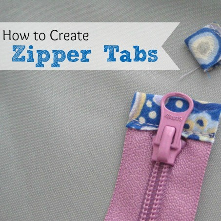 Learn how to reduce a zipper and the anatomy of a nylon zipper on The Sewing Loft