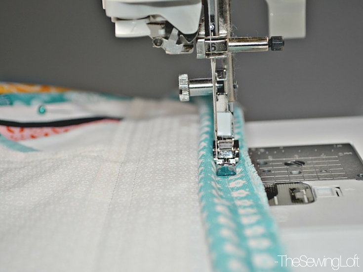 Sewing Machine Feet: The Zipper Foot