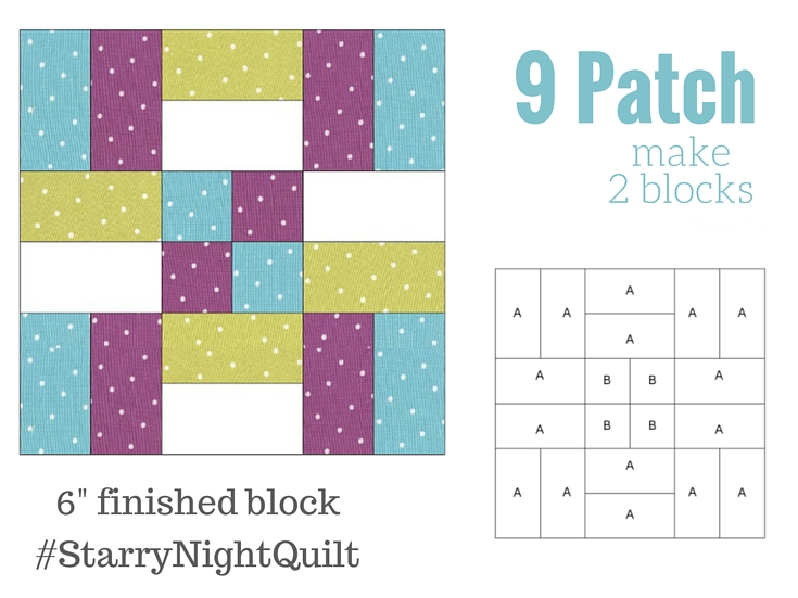 It's time for the first block of the Starry Night Quilt Sampler. Come join the fun and Increase your skill set with a block of the Month sewing series on The Sewing Loft. 