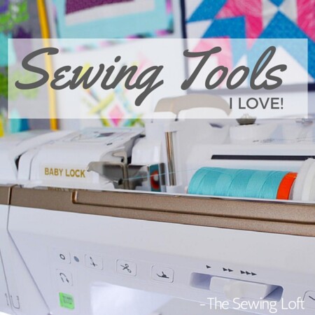 Some tools just work harder and help you speed through each project. Check out some of these must have sewing tools and add make sure they are in your sewing basket.