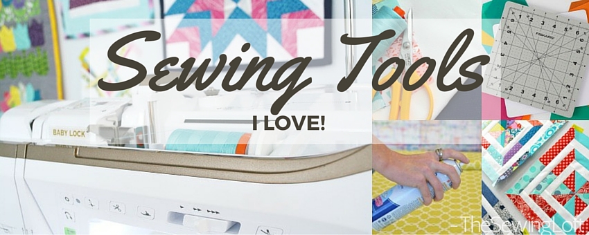 Top 12 MUST HAVE sewing tools you'll want to splurge on! * Idleblooms