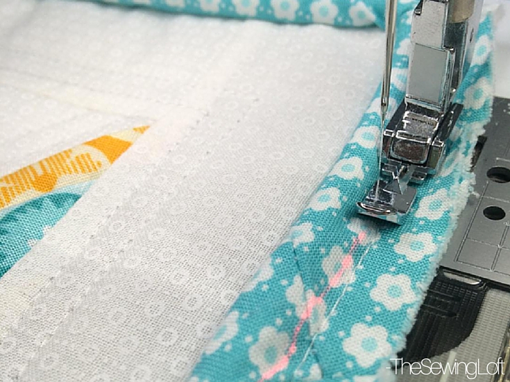 The BabyLock Destiny is oozing with amazing features and the laser guide beam is just one of my favs. Find out how to use it in your everyday sewing. The Sewing Loft