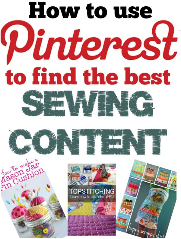 Looking for the best sewing content on Pinterest? Come follow me and let's pin together.