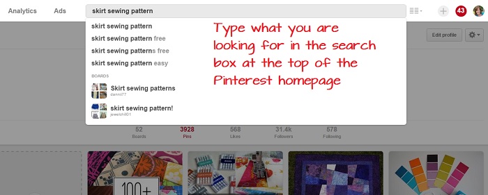 Looking for the best sewing content on Pinterest to feed your sewing addition? Come follow me and let's pin together. 