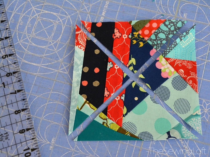 WOW, I just learned how to create fresh new fabric from my scrap leftovers with this easy technique from The Sewing Loft. It's a win/win in my world without the guilt!
