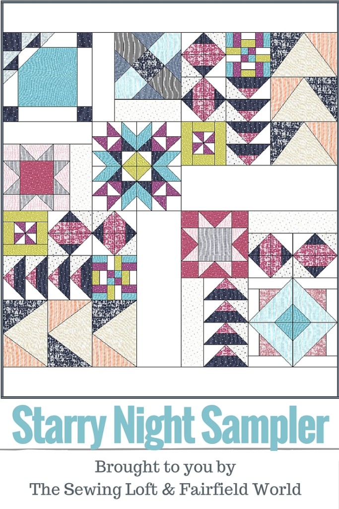 Come join the fun and Increase your skill set with a block of the Month sewing series on The Sewing Loft.
