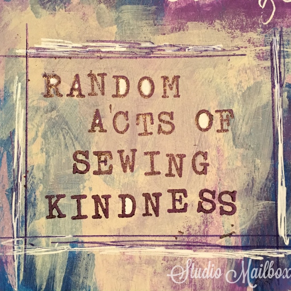 Random Acts of Sewing Kindness