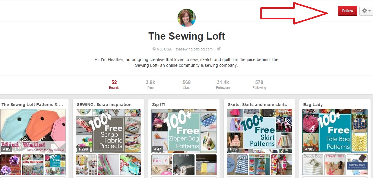 Looking for the best sewing content on Pinterest? Come follow me and let's pin together. 