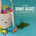 Skip the wicker basket this year and tuck your colored eggs into this cute Easter Bunny Basket. This easy DIY will walk you through the steps and it includes a FREE pattern.