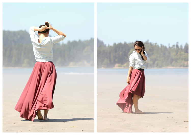 Free cotton maxi skirt pattern sale