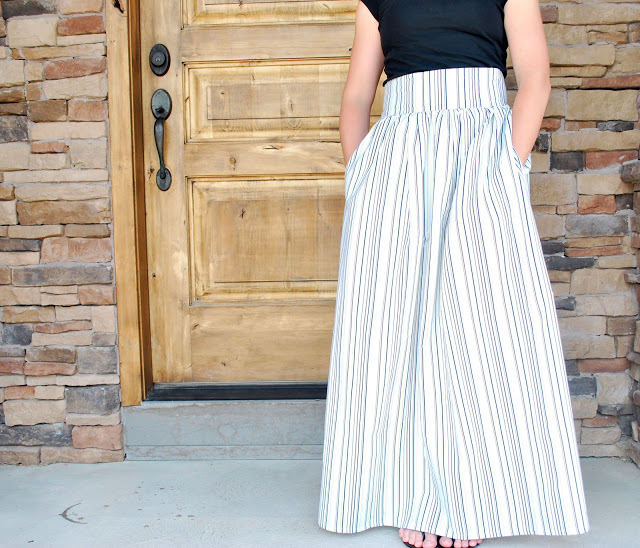 Update your closet with a few of these easy to make maxi skirt patterns. The Sewing Loft