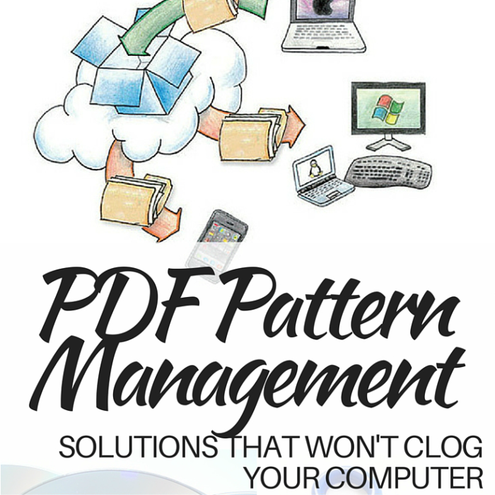 PDF Storage Solution Ideas For Patterns - The Sewing Loft