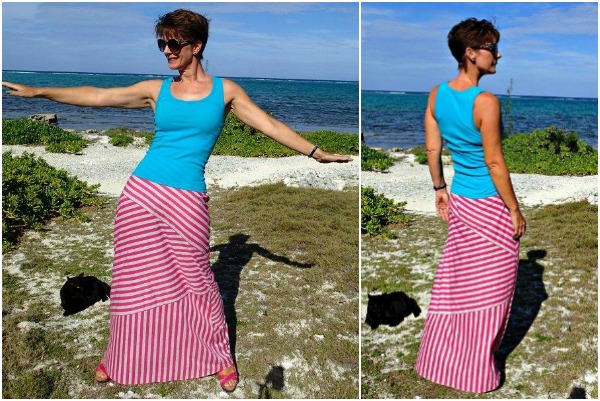 Update your closet with a few of these easy to make maxi skirt patterns. The Sewing Loft