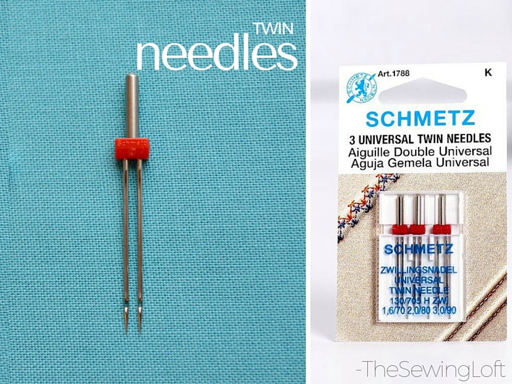 How to Use a Twin Needle on Your Sewing Machine 