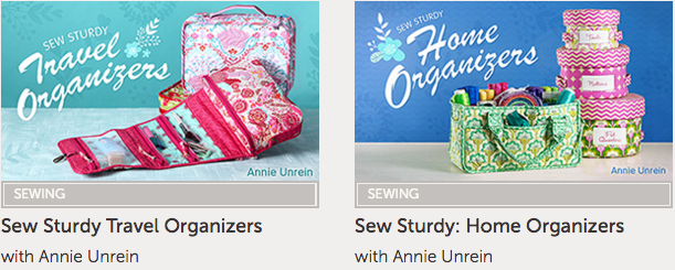 Annie Unrein Classes on Craftsy