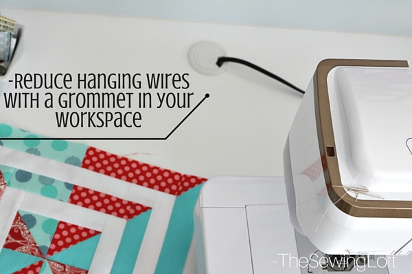 Create a productive environment with these simple sewing room ideas. The Sewing Loft