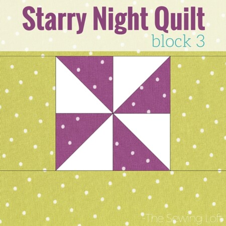 It's time for the next block in the Starry Night Quilt Sampler - the Dreamy Star Block. Come join the fun and Increase your skill set with a block of the Month sewing series on The Sewing Loft.