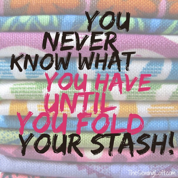 This post helped me get my fabric stash under control.