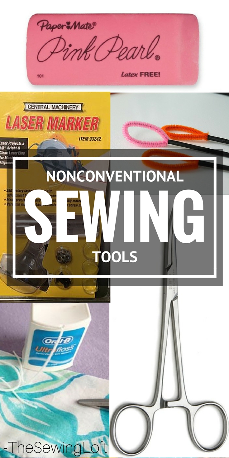 Holy COW, I never would have thought to use these nonconventional tools when sewing but WOW, I think they can really be helpful. 