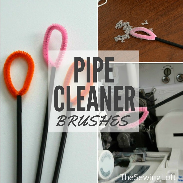 Sewing Machine Pipe Cleaner Brush - The Sewing Loft