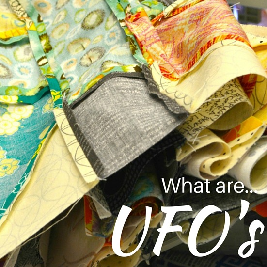 UFO is a common abbreviation in the sewing & quilting world but what exactly does it mean and why on earth do we have so many of them?