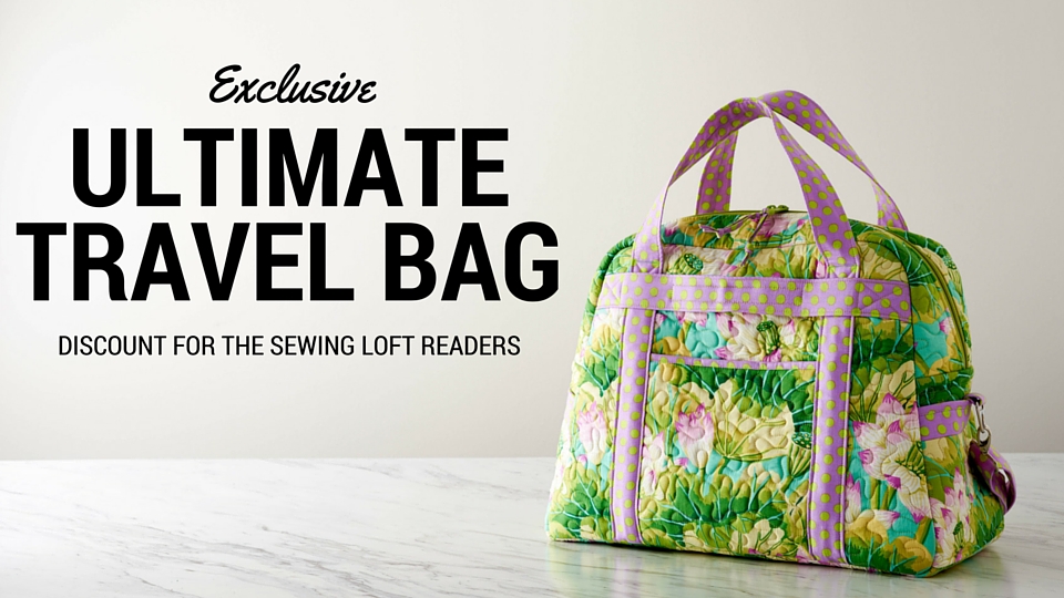 This Ultimate Travel bag class is amazing! Annie does an awesome job walking you through every step and make the process so simple to follow. 