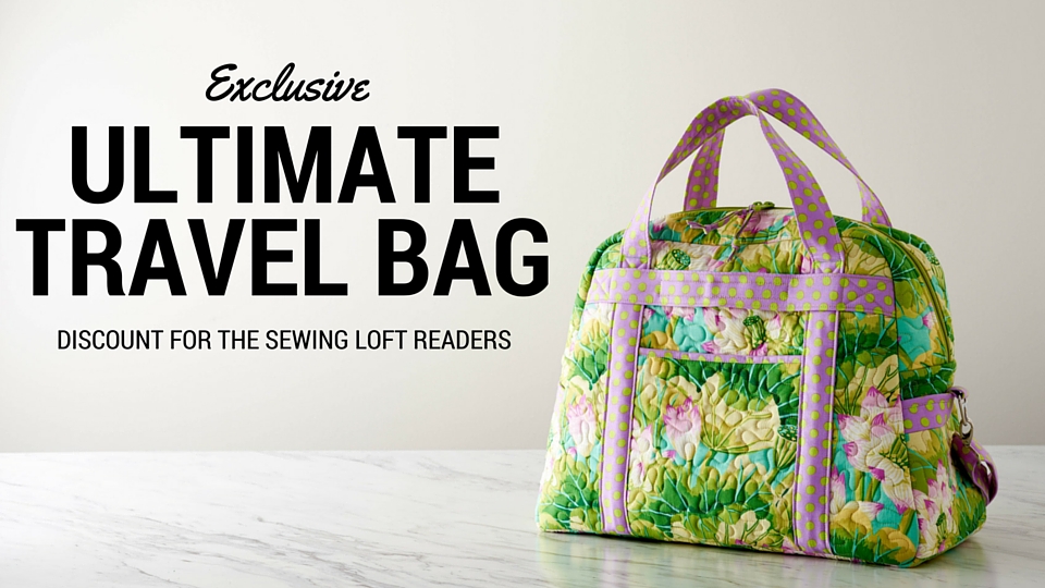 Blank Quilting, Pickle Ball Anyone?, Ultimate Travel Bag 2.0, By Annie, Bags  by Annie