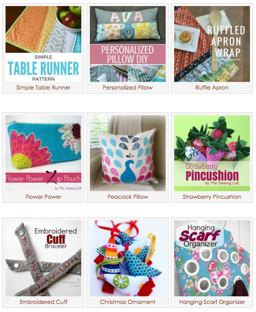 50+ Organizer Sewing Patterns