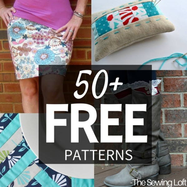 100+ Free Zipper Pouch Patterns - The Sewing Loft