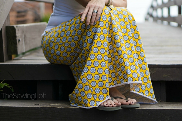 Free cotton maxi skirt pattern hotsell