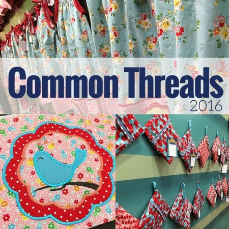Common Threads 2016 Sewing with friends at BabyLock Headquarters