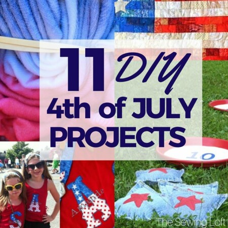 Enjoy your July 4th BBQ with these easy to make DIY party and home decor ideas.