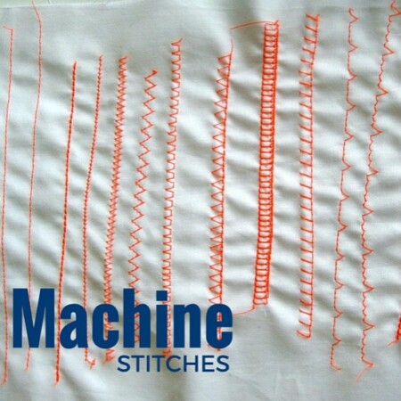 Machine stitches refer to the collection of stitches a sewing machine can perform. Learn how they can be used to enhance any sewing project.