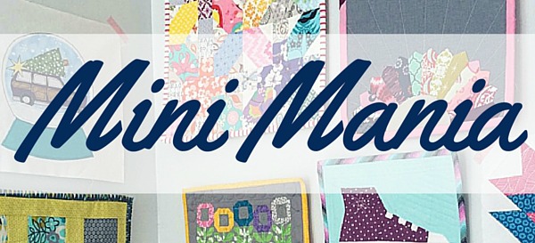 It's time for another swap and I just joined the mini quilt swap with Scrappy Girls Club. You can design your own pattern or choose a free tutorial from the round up. 
