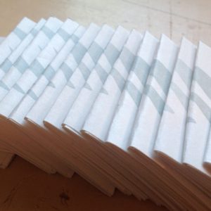 folded books