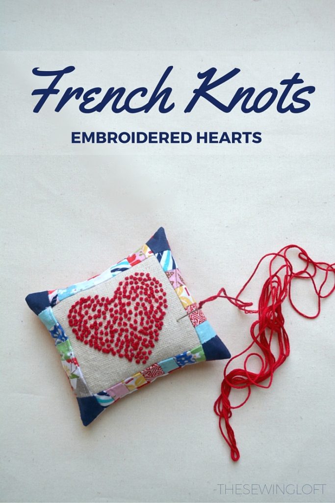 French knots are really much easier to make than you think. Thank goodness for these easy tips. 